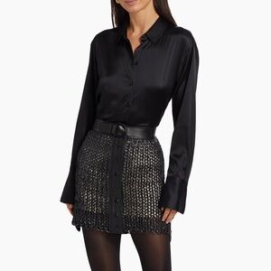 Nonchalant Kaiden leather skirt - new